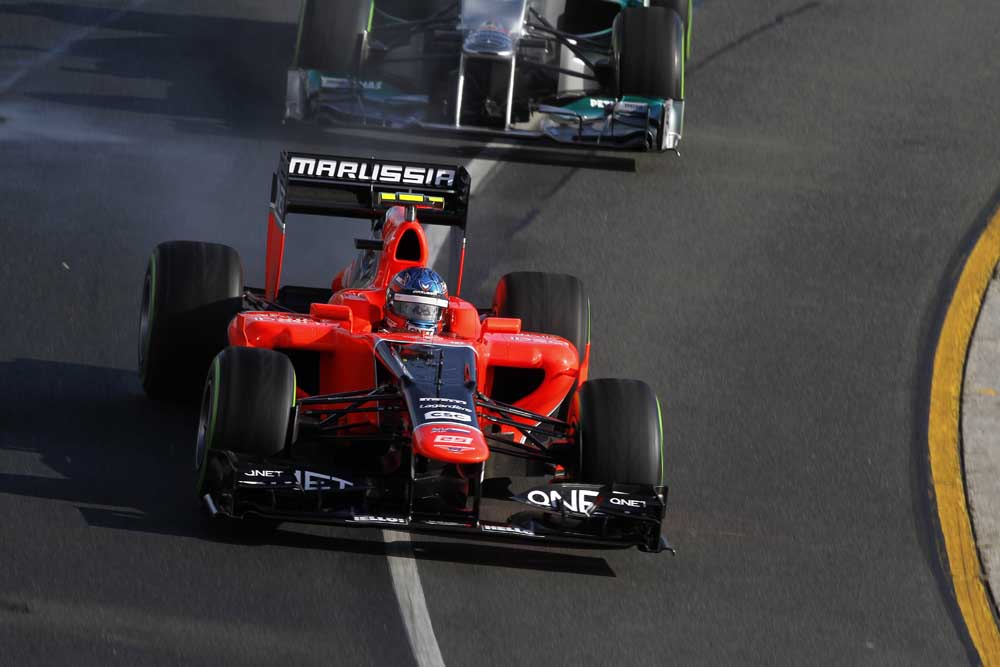 Motorsporten.dk - Team - Marussia